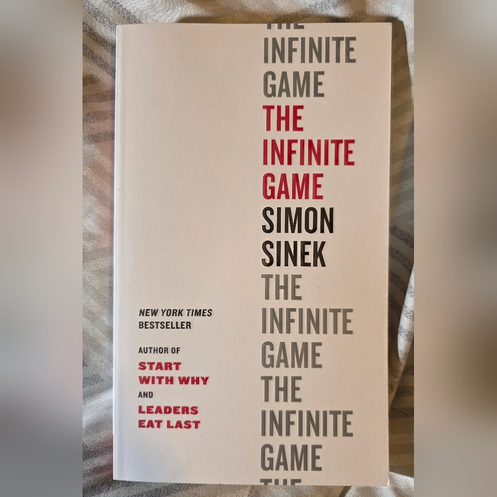 The Infinite Game by Simon Sinek | Paperback | NYT Bestseller | Leadership